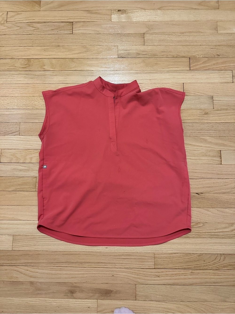 Figs Rafaela scrub top size medium- pulmonary pink